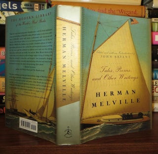 Item #62173 TALES, POEMS, AND OTHER WRITINGS. Herman Melville