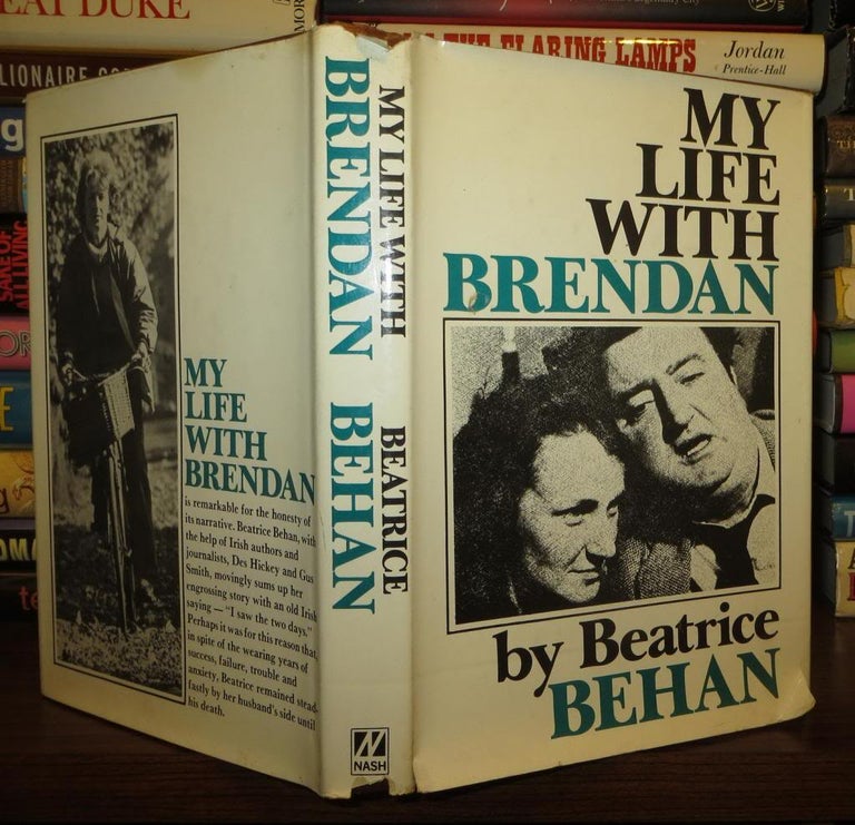 Item #62222 MY LIFE WITH BRENDAN. Beatrice Behan.
