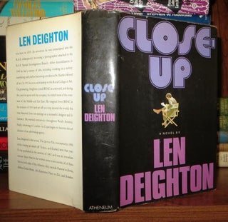 Item #62519 CLOSE UP. Len Deighton