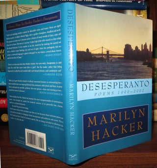 Item #62552 DESESPERANTO Poems 1999-2002. Marilyn Hacker