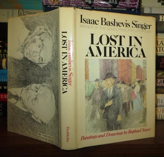 Item #62675 LOST IN AMERICA. Isaac Bashevis Singer