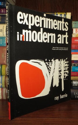 Item #63030 EXPERIMENTS IN MODERN ART. Ray Barrio