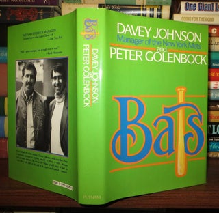 Item #63317 BATS. Davey Johnson, Peter Golenbock