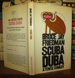 Item #63342 SCUBA DUBA A Tense Comedy in Two Acts. Bruce Jay Friedman