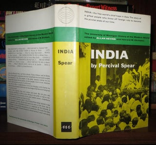 Item #63535 INDIA A MODERN HISTORY The University of Michigan History of the Modern World....