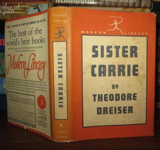 Item #63612 SISTER CARRIE. Theodore Dreiser