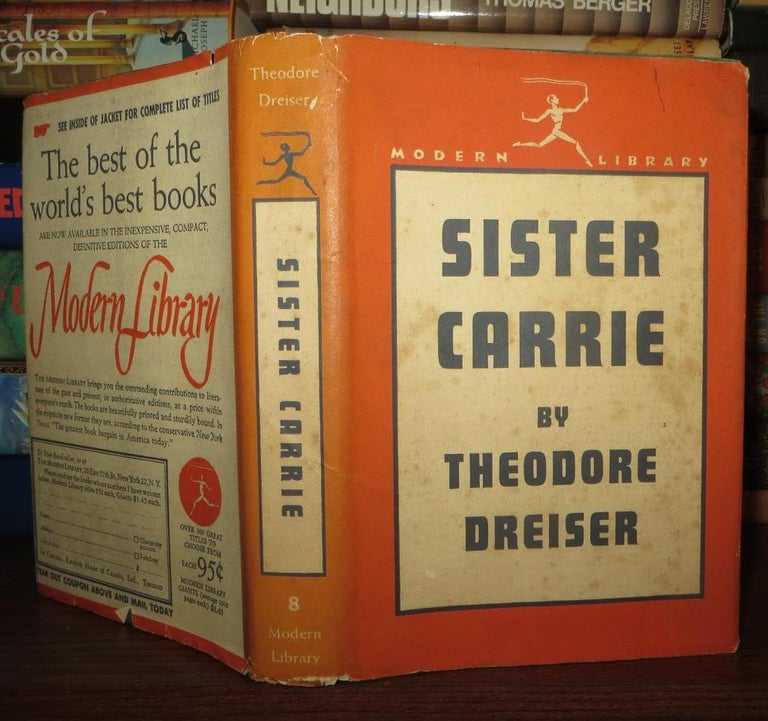 Item #63612 SISTER CARRIE. Theodore Dreiser.