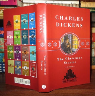 Item #63674 THE CHRISTMAS STORIES. Charles Dickens