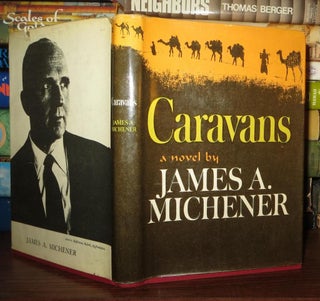 Item #63685 CARAVANS. James A. Michener