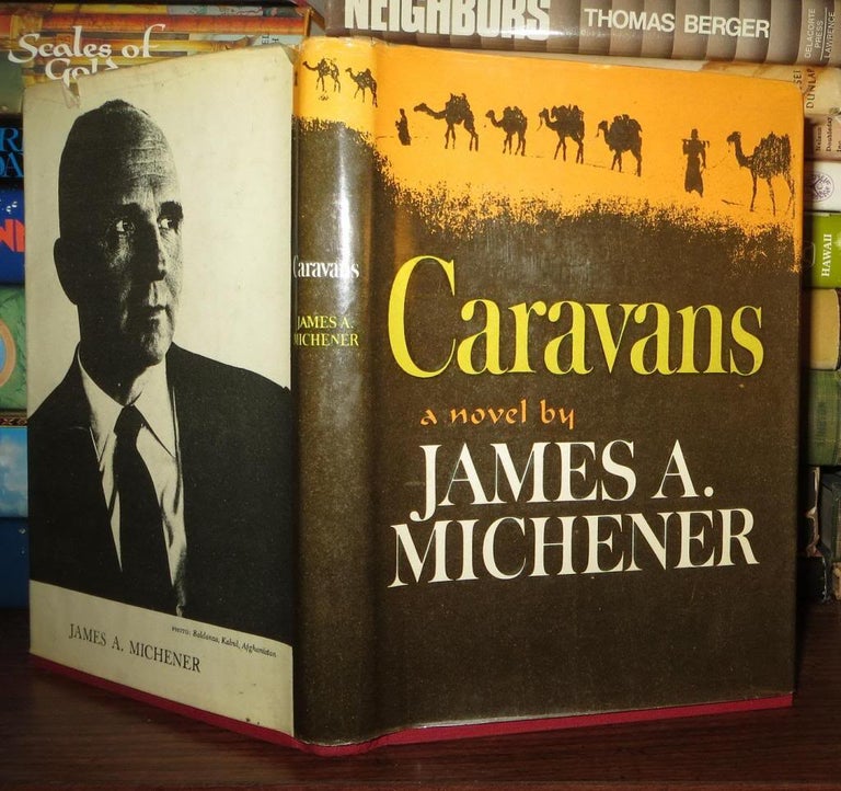 Item #63685 CARAVANS. James A. Michener.