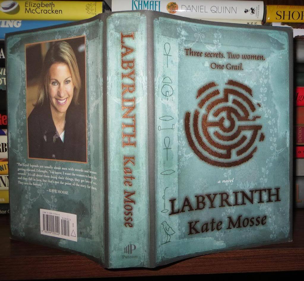 LABYRINTH | Kate Mosse | First Edition; First Printing