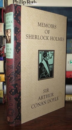 Item #64106 MEMOIRS OF SHERLOCK HOLMES. Sir Arthur Conan Doyle