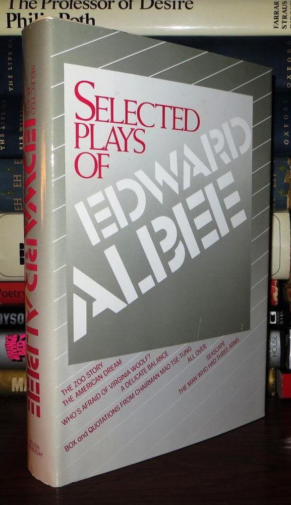 Item #64159 SELECTED PLAYS OF EDWARD ALBEE. Edward Albee.