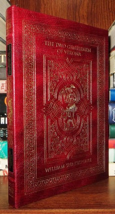 Item #64310 THE TWO GENTLEMEN OF VERONA Easton Press. William Shakespeare