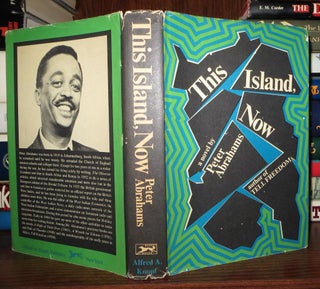 Item #64346 THIS ISLAND NOW. Peter Abrahams