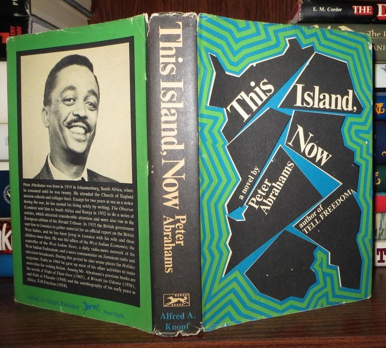Item #64346 THIS ISLAND NOW. Peter Abrahams.