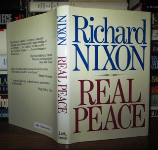Item #64429 REAL PEACE. Richard Milhous Nixon
