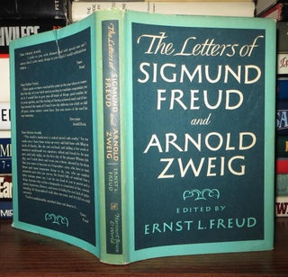 Item #64479 THE LETTERS OF SIGMUND FREUD AND ARNOLD ZWEIG. Sigmund Freud, Arnold Zweig
