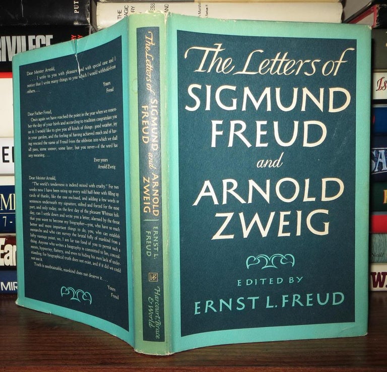 Item #64479 THE LETTERS OF SIGMUND FREUD AND ARNOLD ZWEIG. Sigmund Freud, Arnold Zweig.