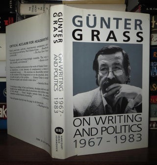 Item #64486 ON WRITING AND POLITICS 1967-1983. Gunter Grass