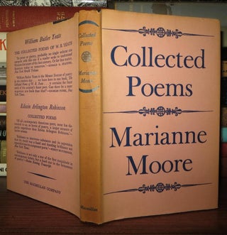 Item #64574 COLLECTED POEMS OF MARIANNE MOORE. Marianne Moore