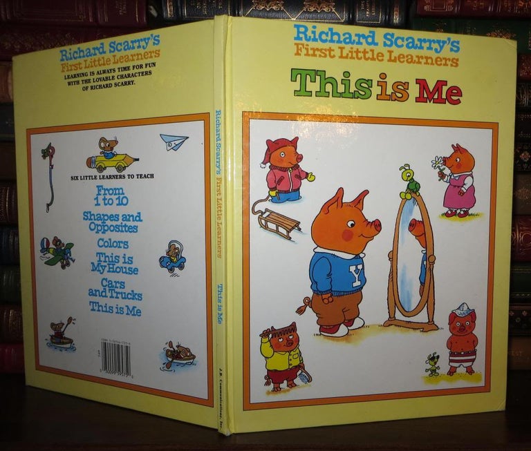 Item #64788 THIS IS ME Richard Scarry's First Little Learners. Richard Scarry.