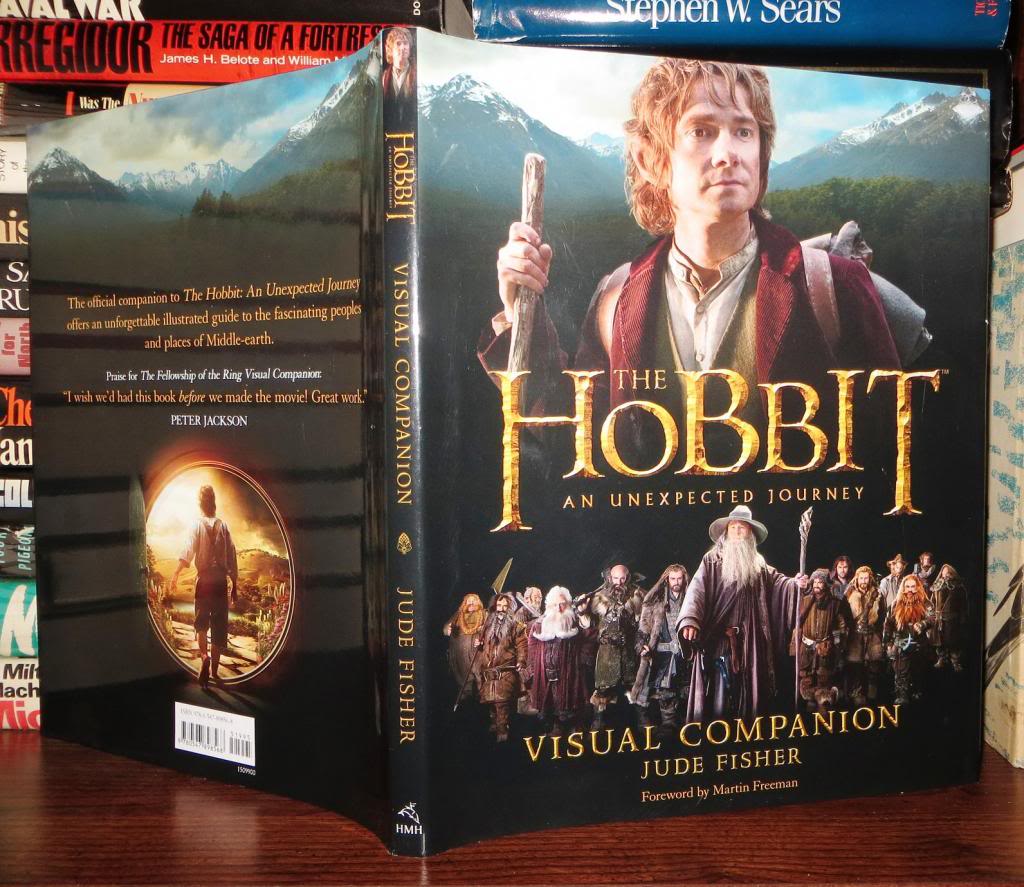 The Hobbit: An Unexpected Journey - Visual Companion by Jude