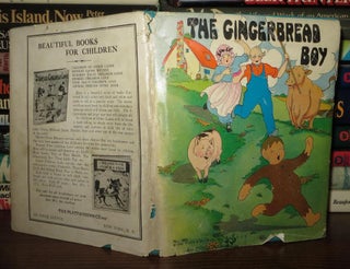 Item #64878 THE GINGERBREAD BOY. Watty Piper, Eulalie