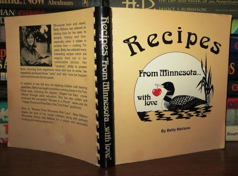 Item #64883 RECIPES FROM MINNESOTA WITH LOVE. Betty Malisow.