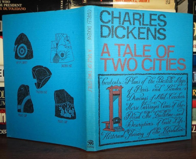 Item #64920 A TALE OF TWO CITIES. Charles Dickens, Joanna Jellinek.