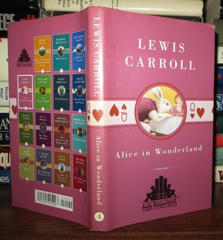 Item #64965 ALICE IN WONDERLAND. Lewis Carroll