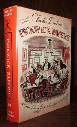 Item #65152 PICKWICK PAPERS. Charles Dickens