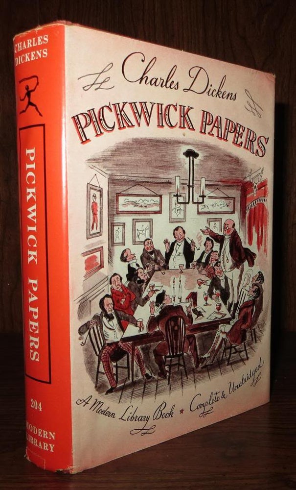 Item #65152 PICKWICK PAPERS. Charles Dickens.