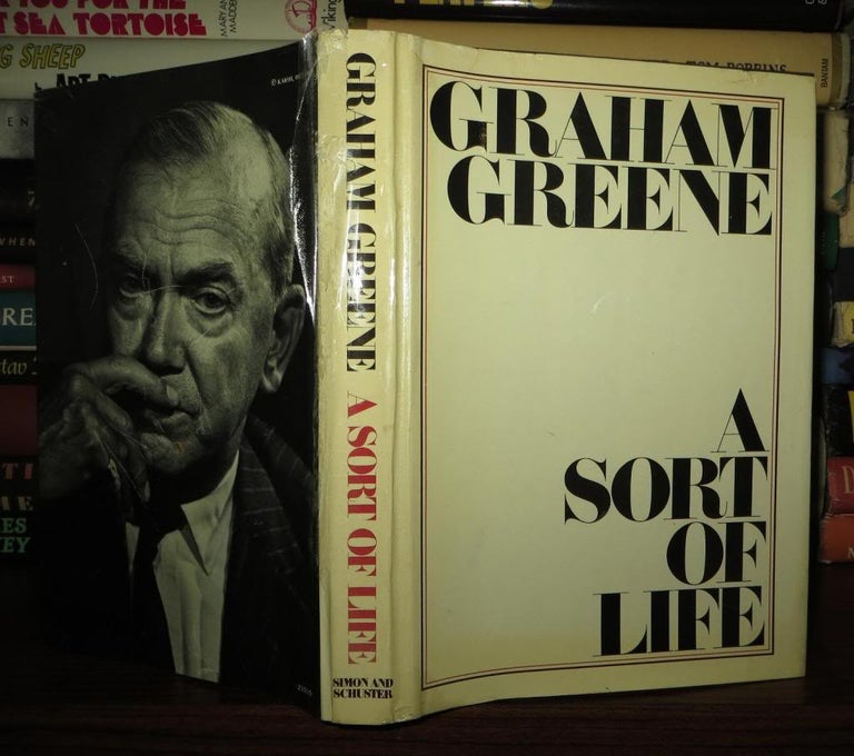 Item #65241 A SORT OF LIFE. Graham Greene.