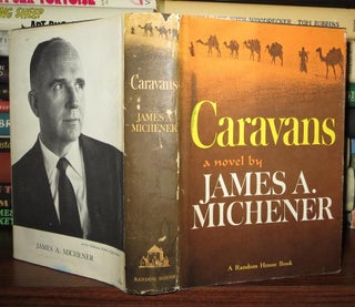 Item #65252 CARAVANS. James A. Michener