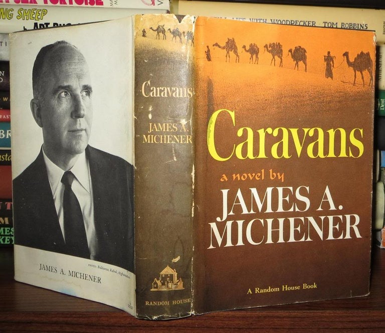 Item #65252 CARAVANS. James A. Michener.