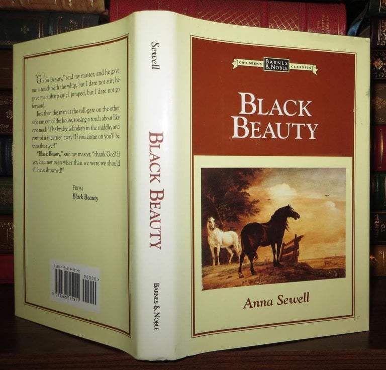 Item #65344 BLACK BEAUTY. Anna Sewell.