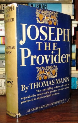 Item #65682 JOSEPH THE PROVIDER. Thomas Mann