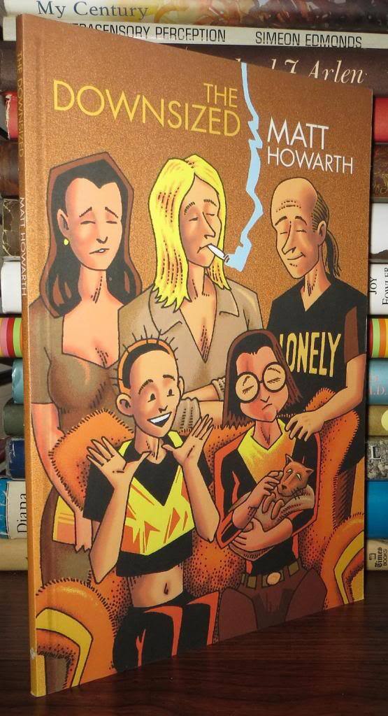 THE DOWNSIZED | Matt Howarth | First Edition; First Printing