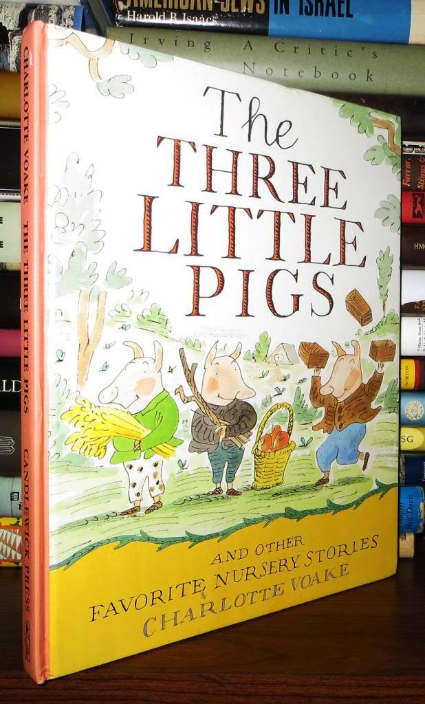 THE THREE LITTLE PIGS And Other Favorite Nursery Stories | Charlotte ...