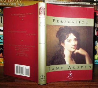 Item #65934 PERSUASION. Jane Austen