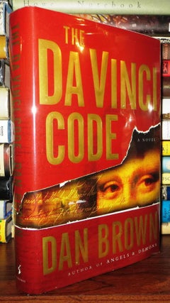 Item #66001 THE DA VINCI CODE A Novel. Dan Brown