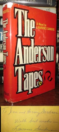 Item #66066 THE ANDERSON TAPES Signed 1st. Lawrence Sanders
