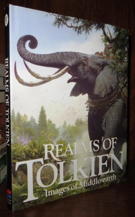 Item #66131 REALMS OF TOLKIEN Images of Middle-Earth. Ted Nasmith, Inger Edelfeldt, J. R. R. Tolkien