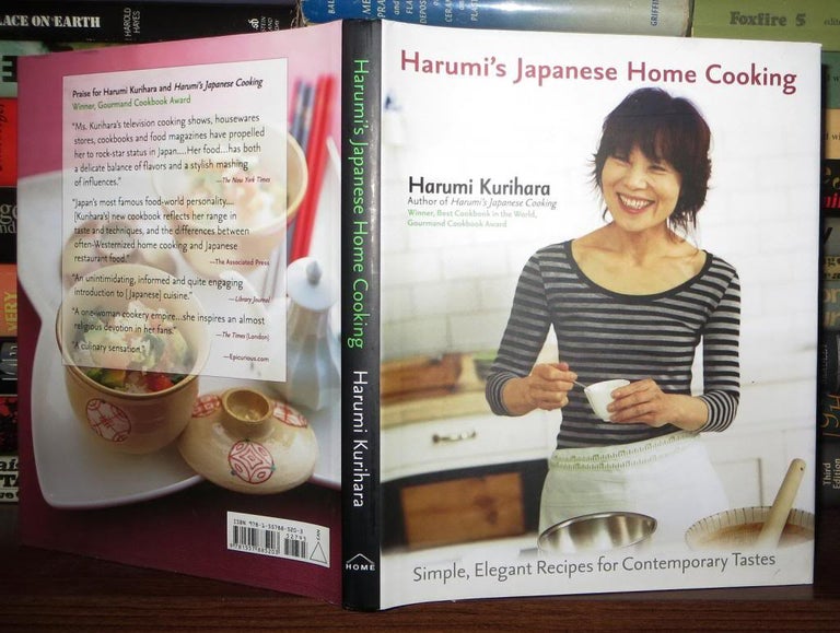 Item #66257 HARUMI'S JAPANESE HOME COOKING Simple, Elegant Recipes for Contemporary Tastes. Harumi Kurihara.