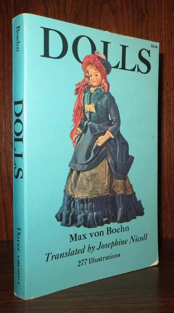 DOLLS | Max Von Boehn | First Edition Thus; First Printing