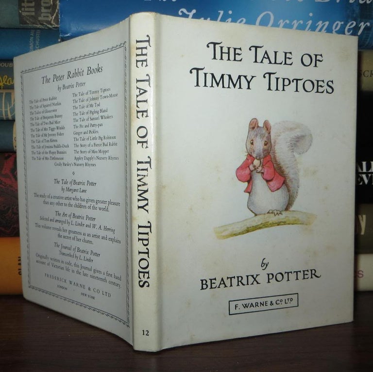 Item #66700 THE TALE OF TIMMY TIPTOES. Beatrix Potter.