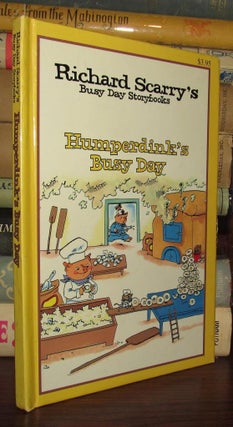 Item #66919 HUMPERDINK'S BUSY DAY. Richard Scarry