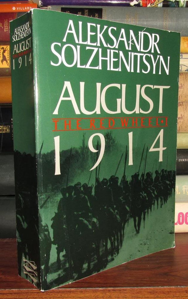 Item #67053 AUGUST 1914. Alexander Solzhenitsyn.