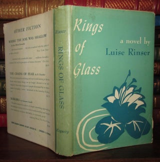 Item #67123 RINGS OF GLASS. Luise Rinser
